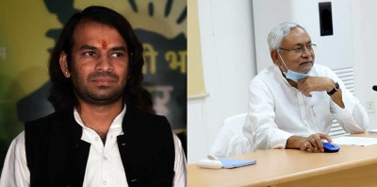 बिहार : तेज प्रताप का दावा, नीतीश कुमार लाल किला पर तिरंगा फहराएंगे